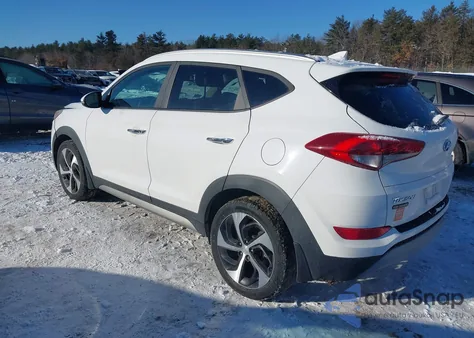 2017 Hyundai Tucson Limited z USA, uszkodzony, nr VIN KM8J3CA27HU274809